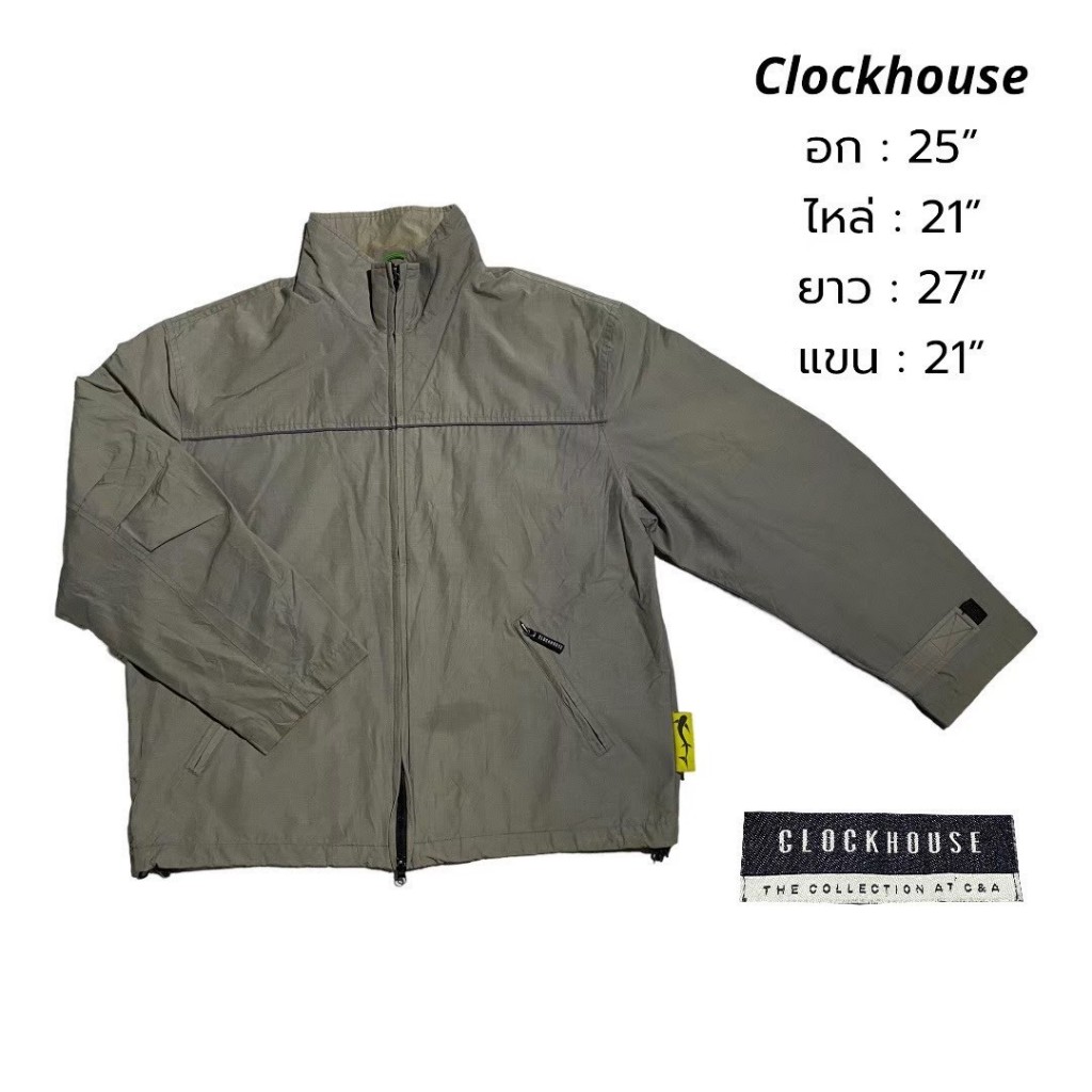 เสื้อแจ็คเก็ต แบรนด์ Clockhouse