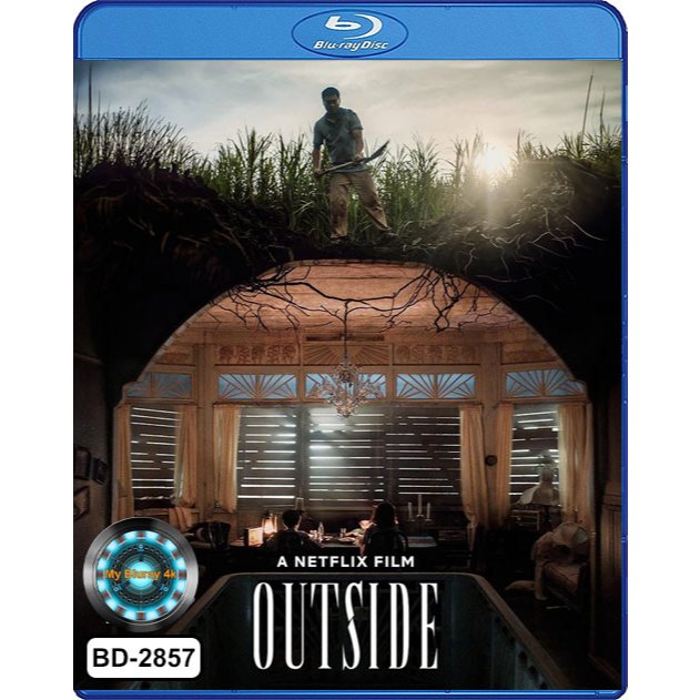Bluray เสียงไทยมาสเตอร์ หนังใหม่ หนังบลูเรย์ Outside เอาท์ไซด์