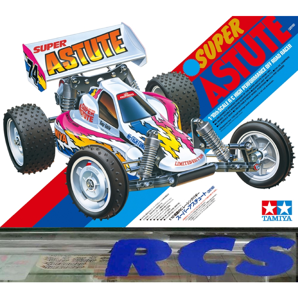 TAMIYA 47381 (สินค้าผลิตจำนวนจำกัด) ชุดคิท SUPER ASTUTE (2018)