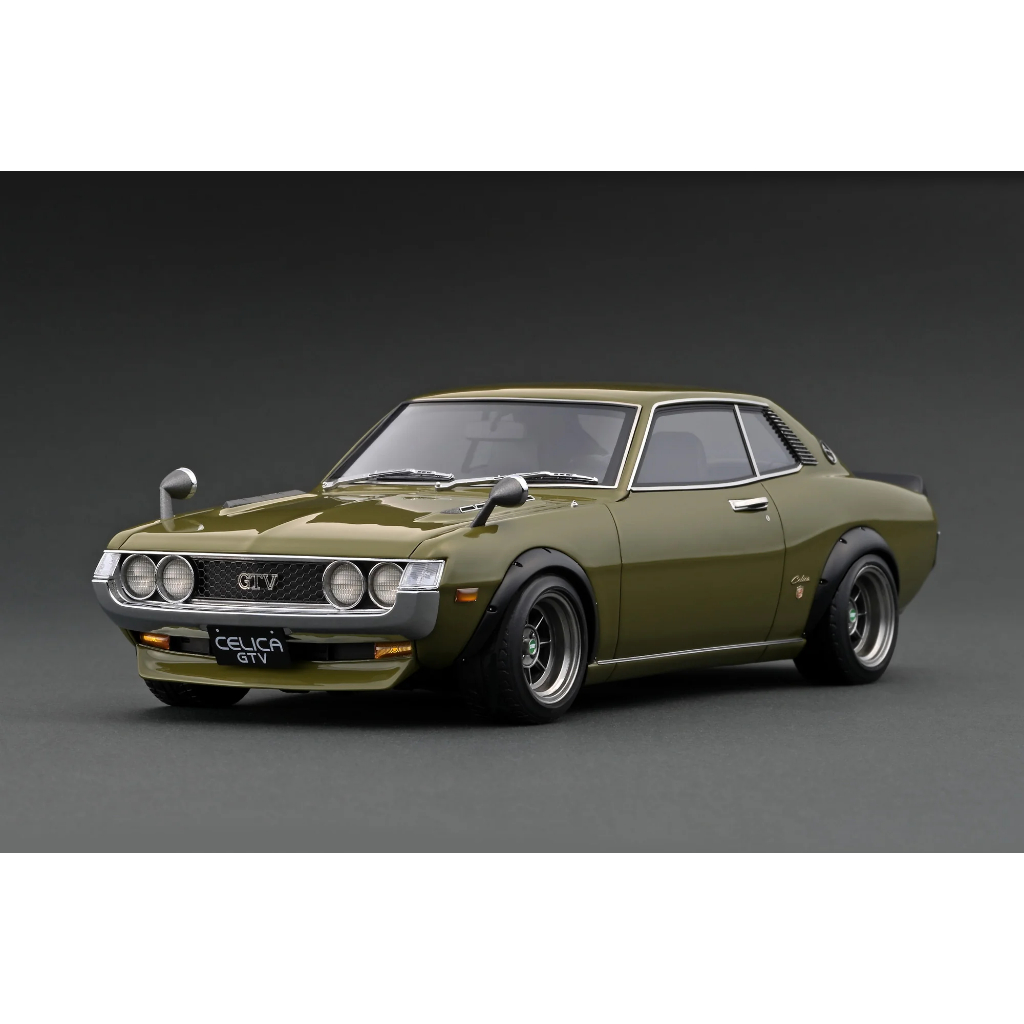 Toyota Celica 1600GTV (TA22) Green 1/18 (ignition model)