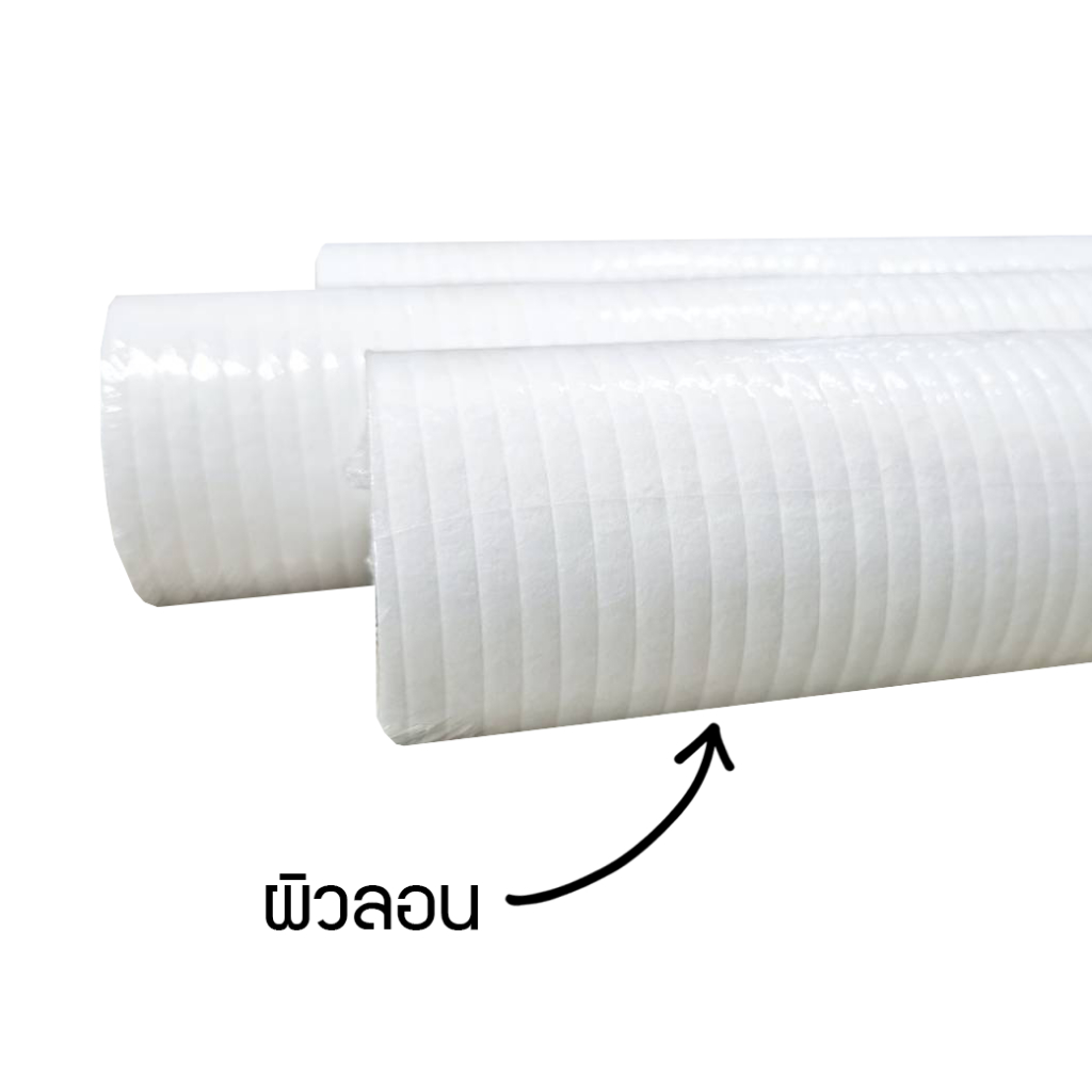 ไส้กรองน้ำ Super PP Sediment ขนาด 10 นิ้ว x 2.5 นิ้ว 5 Micron ยี่ห้อ AQUATEK เซ็ท 3 ไส้ เจ๊ตุ่ม - รูปที่ 3