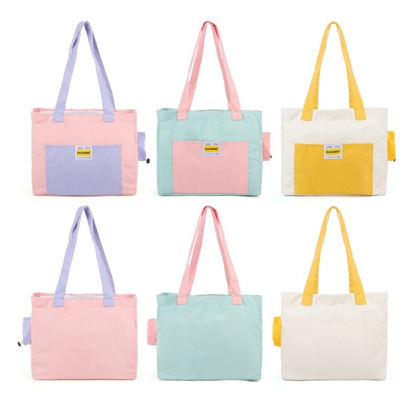 PEKO PET&CAT [BG024] กระเป๋าสัตว์เลี้ยง สำหรับหมาแมว มีช่องด้านหน้าโผล่หัวได้ สีพาสเทลน่ารัก