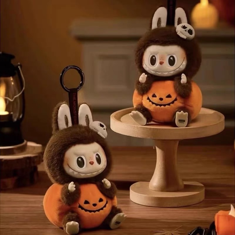 พร้อมส่งจากไทย POP MART LABUBU Halloween Monster Carnival Series ลาบูบู้ของแท้ labubu พวงกุญแจ