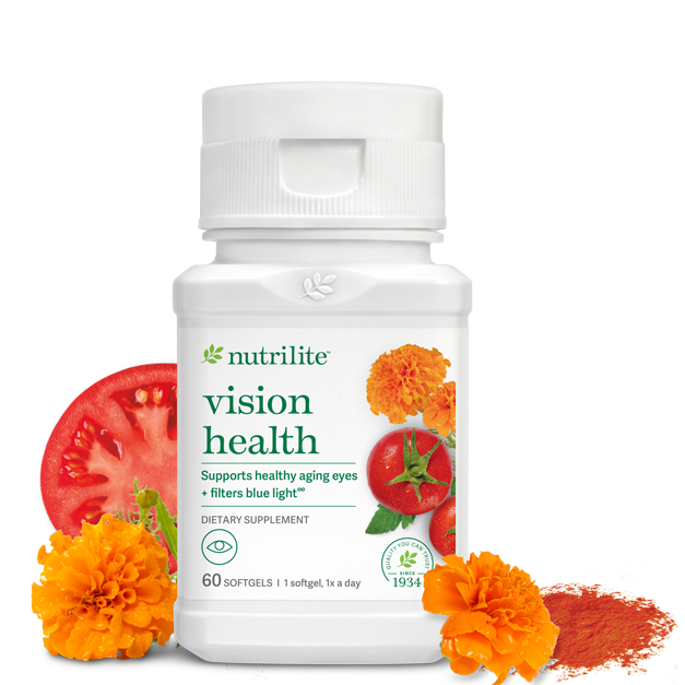 Nutrilite™ I Blend Lutein Multi-carotene Vision Healthไอ-เบลนด์ พลัส มัลติ-แคโรทีน เพื่อสุขภาพการมองเห็น