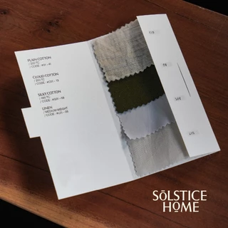 Solstice Home Fabric Discovery Set - ตัวอย่างเนื้อผ้า