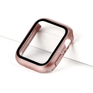 กรณีนาฬิกา PC เหมาะสำหรับ i-Watch11 10/9/8/7/6/5/4/SE PC + แก้วกรณี 38 มม./41 มม./42 มม./44 มม./45 มม./46 มม./49 มม.
