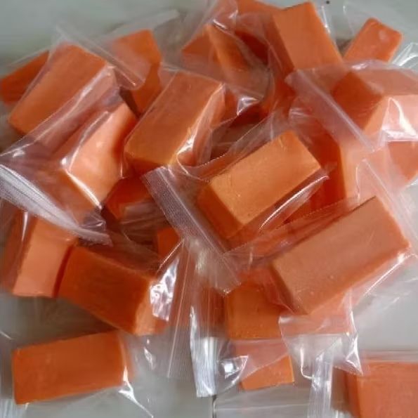 สบู่แครอทฟิลิปปินส์ ก้อนสวย ขนาด 100 กรัม 👉🥕 รับ 10 ก้อน แถม 1 ก้อน🥕👈