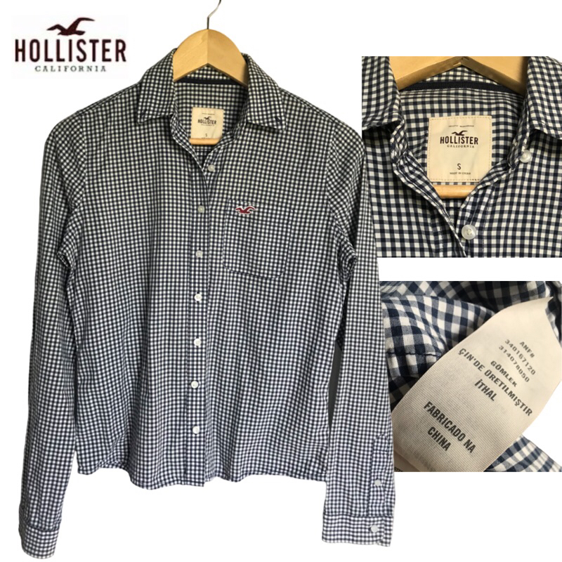 เสื้อเชิ้ต แบรนด์ hollister