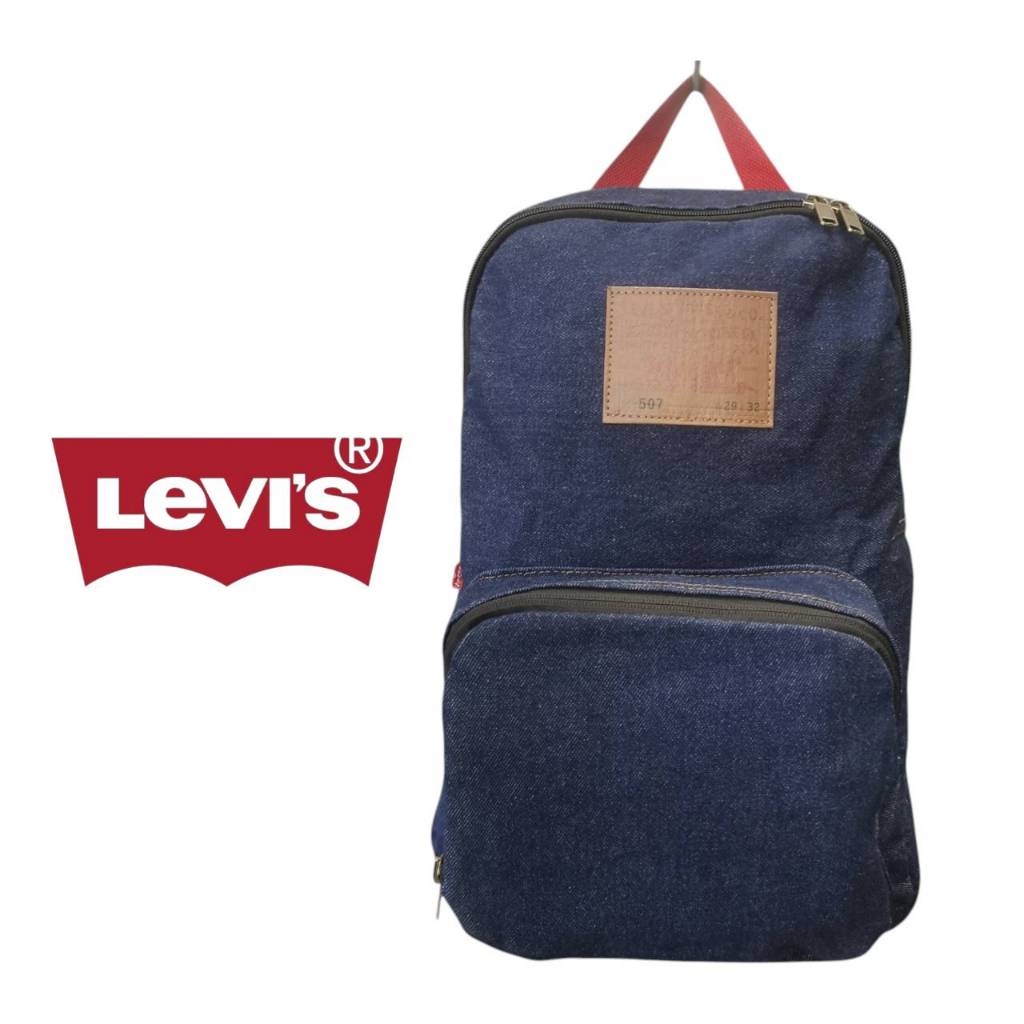 กระเป๋าเป้สะพายหลังแบบพับเก็บได้ของลีวายส์ ความจุ 12 ลิตร Levi's Foldable Backpack 12L