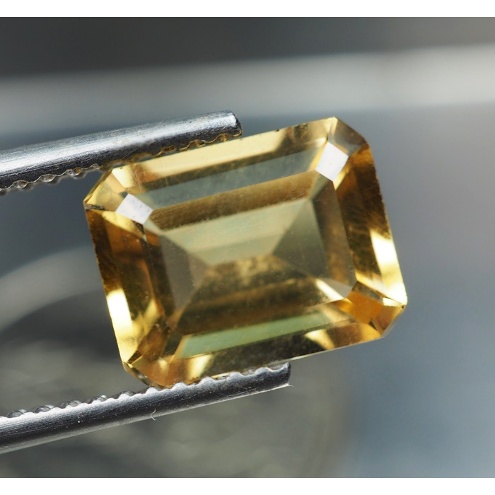 พลอยแท้ซิทรินเหลือง 2 กะรัต (7777)