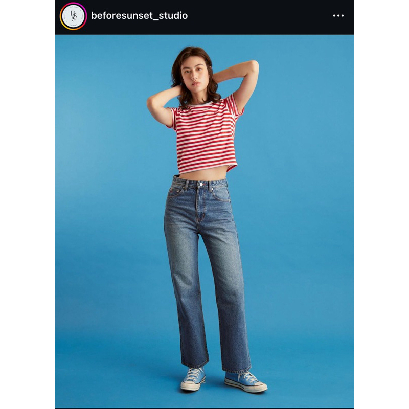 before sunset chips denim size 26“