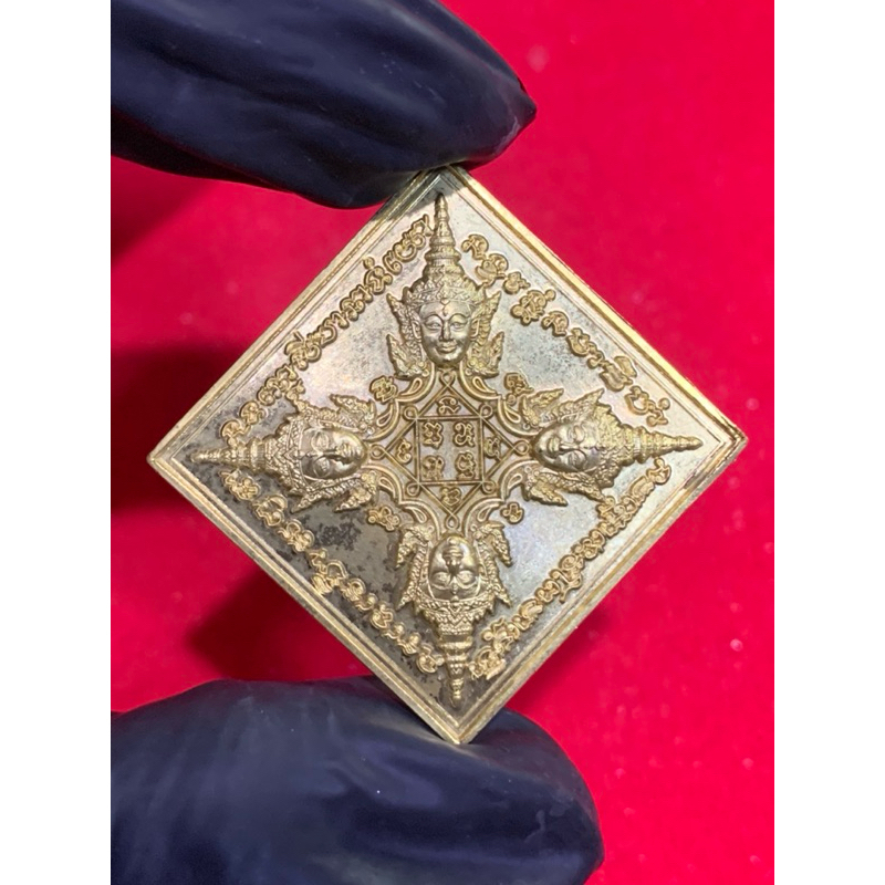 เหรียญพระพรหม(วัดสร้าง) หลวงปู่ศิลา สิริจันโท วัดโพธิ์ศรีสะอาด จ.กาฬสินธุ์ วัตถุมงคล พระเครื่อง พระแท้ - รูปที่ 5