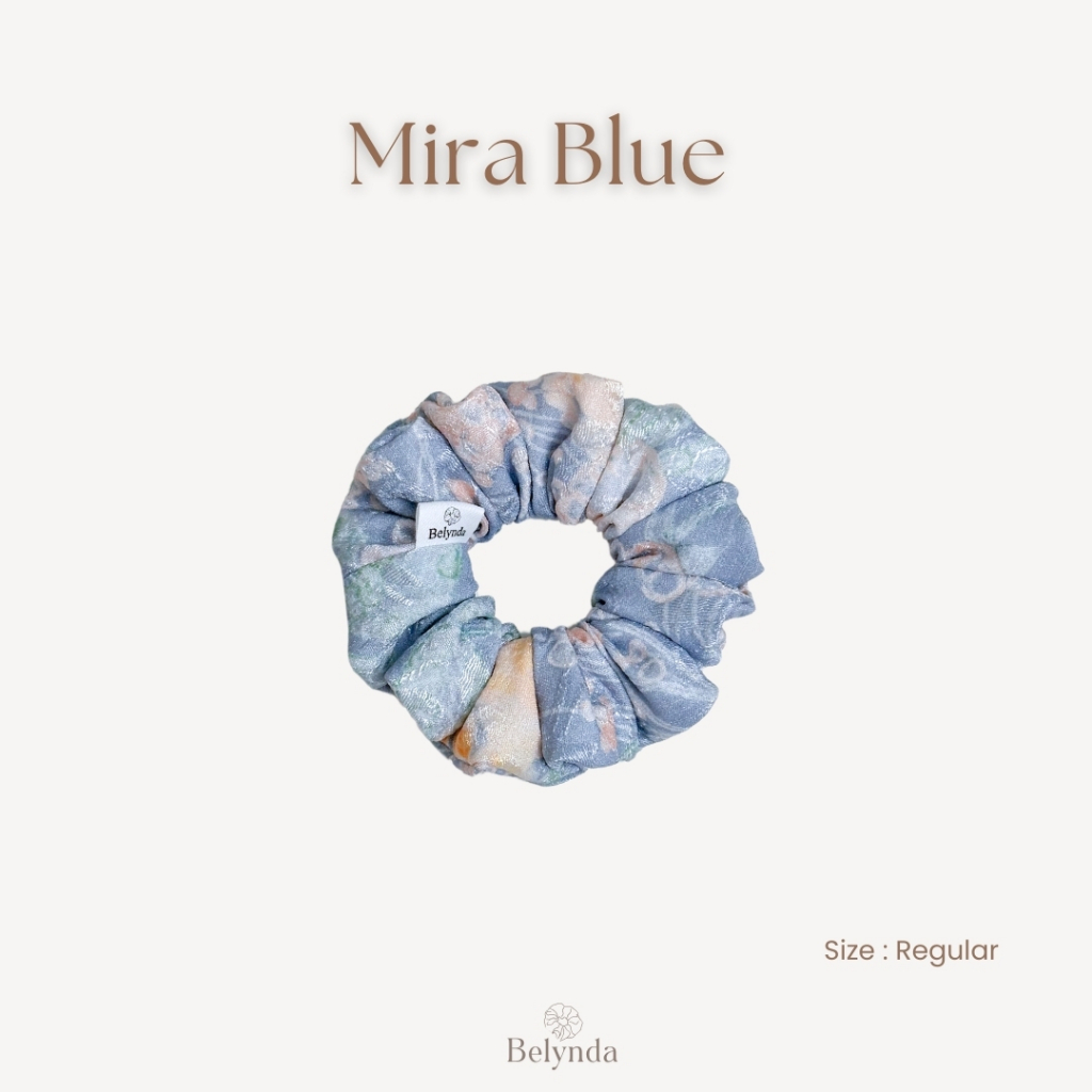 Belynda ♥ Scrunchies ♥ Miracle ♥ Regular / Large ยางรัดผมโดนัท รุ่นมิราเคิล - รูปที่ 3