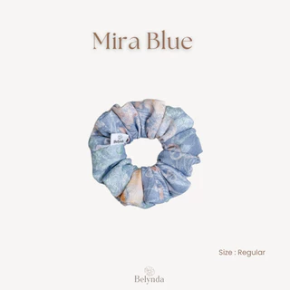 Belynda ♥ Scrunchies ♥ Miracle ♥ Regular / Large ยางรัดผมโดนัท รุ่นมิราเคิล
