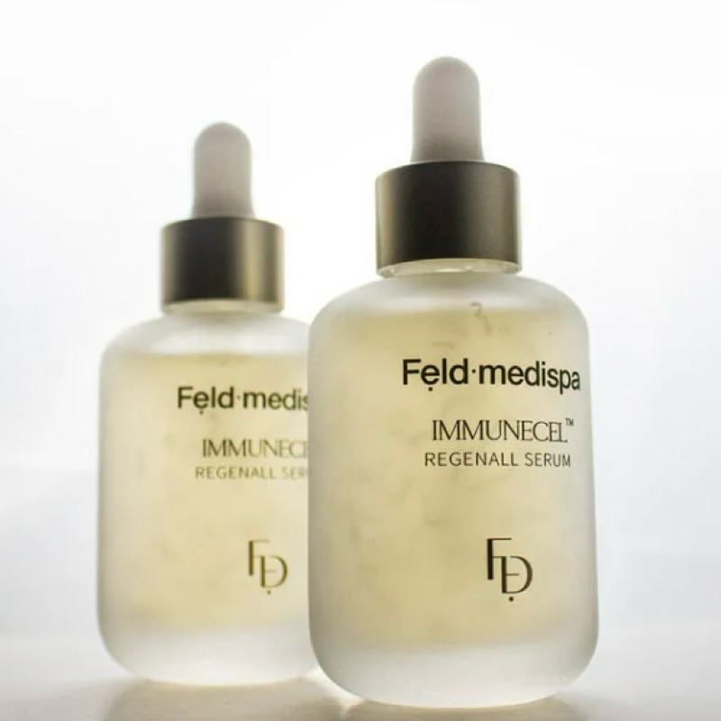 🌟Feld Medispa Immunecel Regenall Serum 40ml เซรั่มอิลาสติน เสริมความยืดหยุ่น ลดริ้วรอย