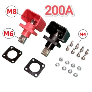 ขั้วแบตลิเธียม 100A 200A high current Terminal สำหรับต่อเข้ากล่อง Wall Energy Storage Connector Terminal BLOCK