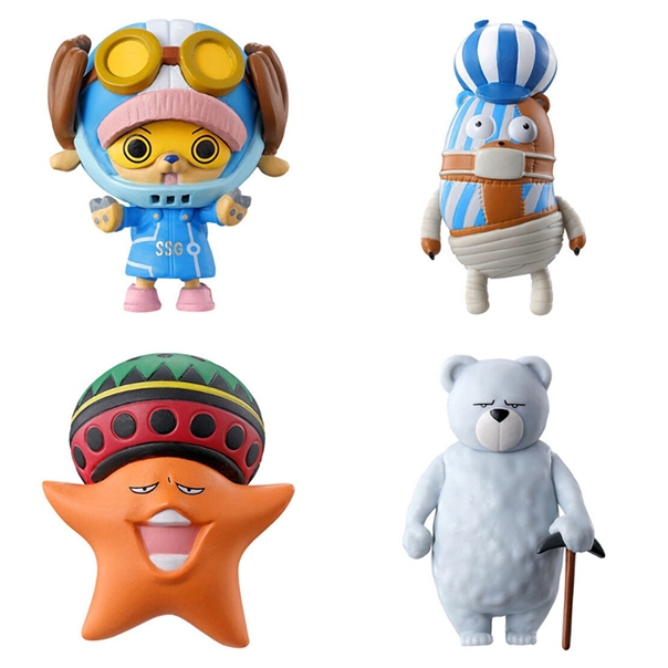 Bandai (สุ่ม 1 / จาก 4 แบบ) ONEPI NO MI Animal 03 4570118234186 (Figure)
