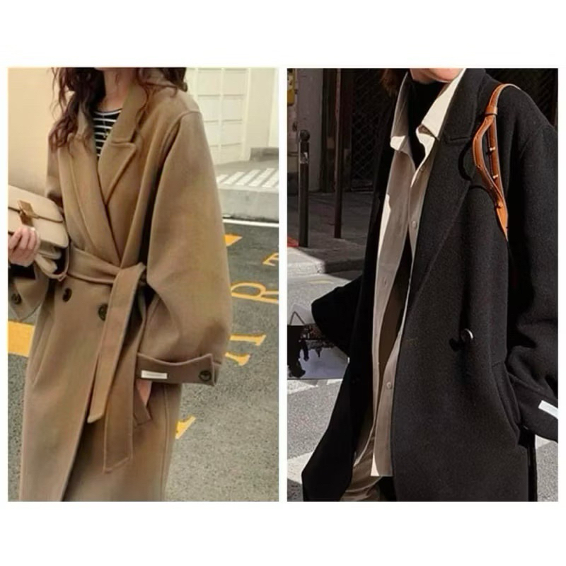 Coat เกาหลี แต่งกระดุม น่ารักๆ