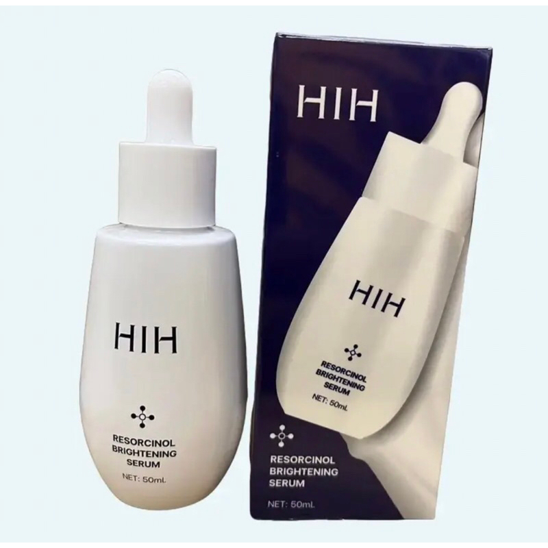 HIH RESORCINOL BRIGHTENING SERUM เอช ไอ เอช รีซอร์ซินอล ไบรท์เทนนิ่ง เซรั่ม ผลิตภัณฑ์บำรุงผิวหน้า สก