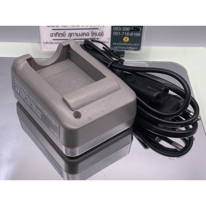แท่นชาร์จแท้Olympus รุ่น BCS-5 ใช้ชาร์จแบตเตอรี่รุ่น BLS-5 ,/BLS50 ของแท้Olympus