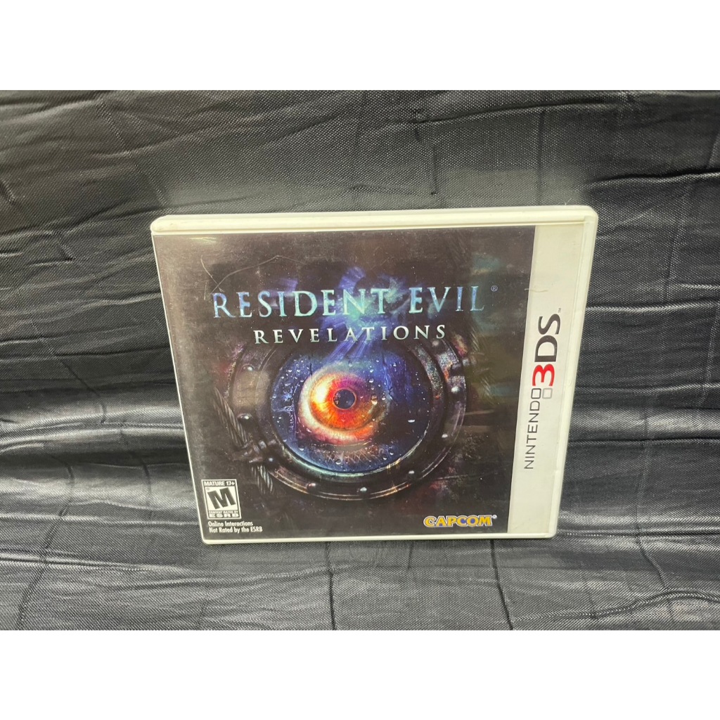 แผ่นเกมส์ Nintendo 3DS Game : Resident Evil Revelations : 3DS US (B)