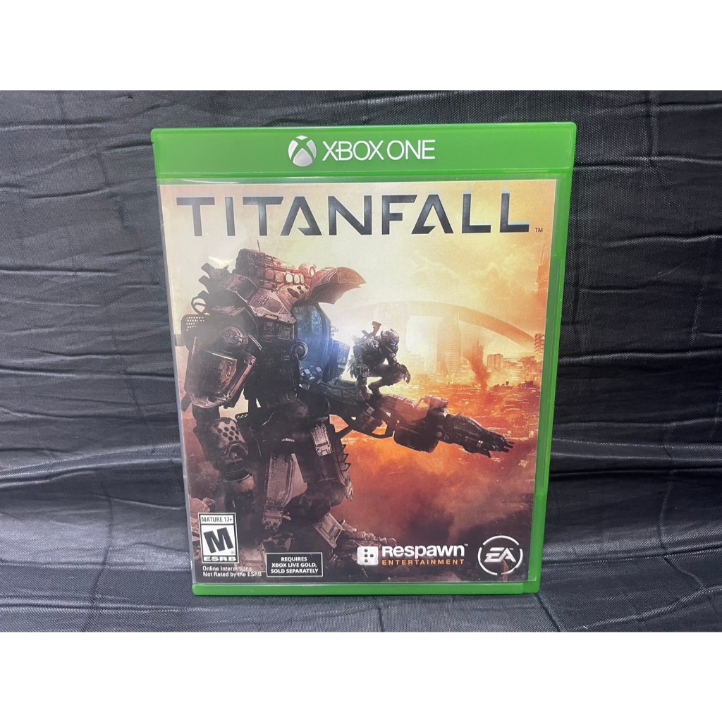 แผ่นเกมส์ XBOX One Game :Titanfall : XBOX One
