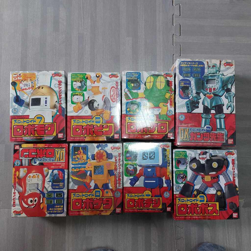 Bandai 1999 Robocon DX Slotroid Set