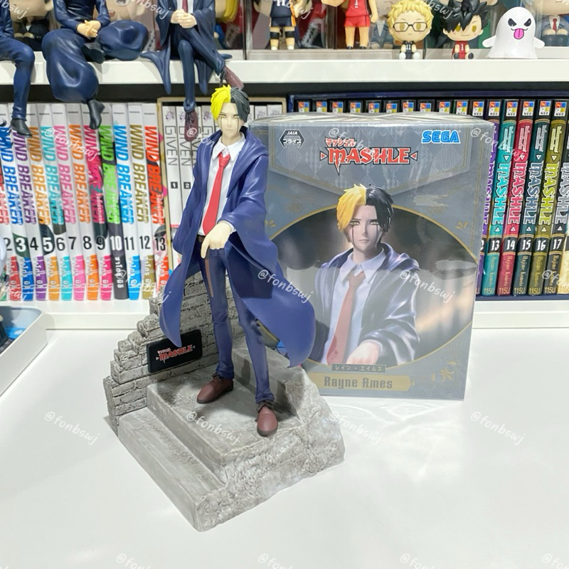 [พร้อมส่ง] Sega Luminasta “Mashle” Rayne Ames ฟิกเกอร์ มือ2
