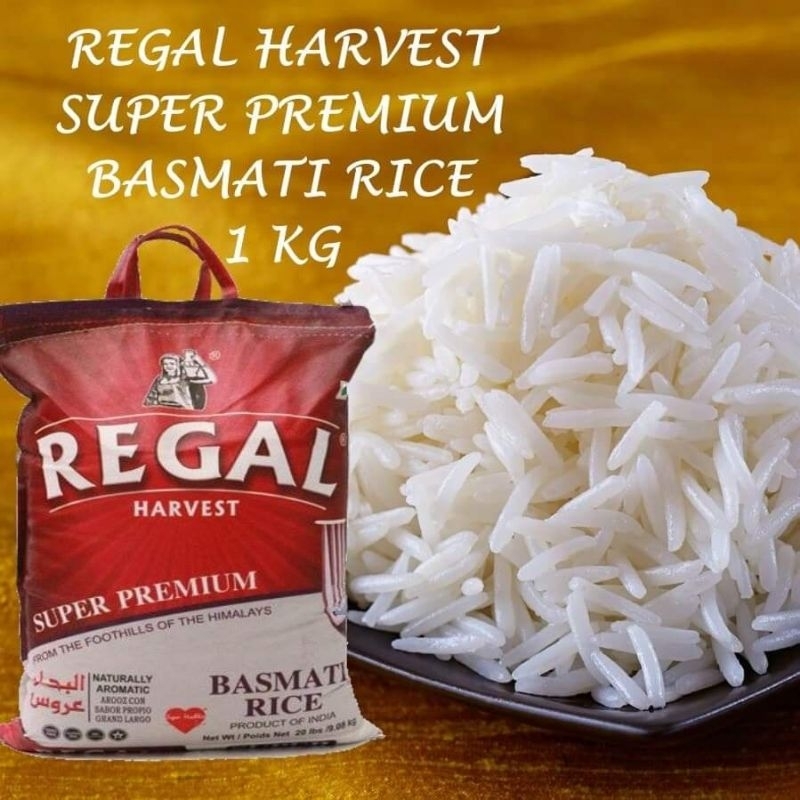ข้าวบาสมติ  regal ขนาด 1 กิโลกรัม Basmati rice