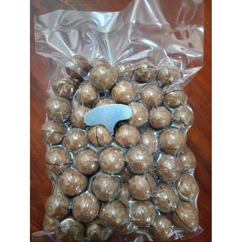 แมคคาเดเมียอบธรรมชาติ พร้อมทาน 500 g.