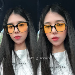 มีส่งด่วน 🇹🇭 แว่นแฟชั่น แว่นตากันแดด 💛สีเหลือง💛 มีเก็บเงินปลายทาง COD