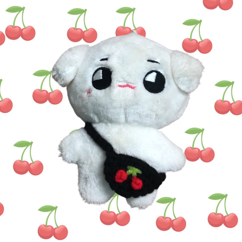 🍒 ชุดตุ๊กตา 10 cm กระเป๋าเชอร์รี่ 🍒