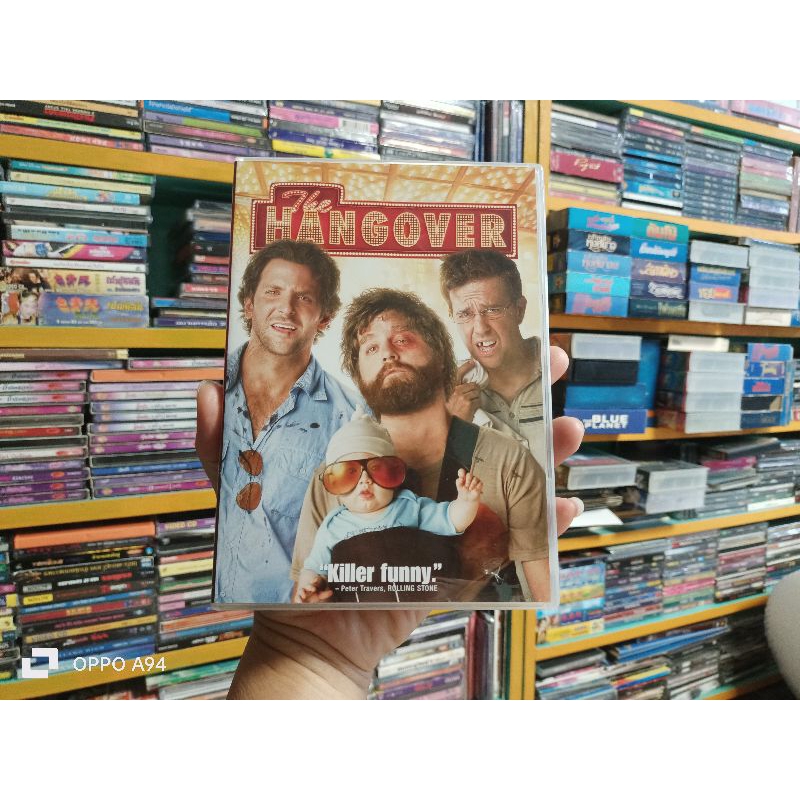 DVD ภาพยนตร์ THE HANGOVER เมายกแก๊ง แฮงค์ยกก๊วน ( เสียงภาษาไทย/บรรยายไทย )