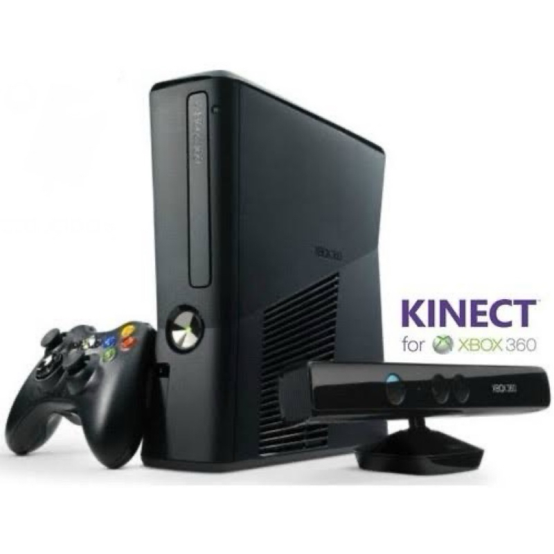 XBox 360 Slim 250 GB  + Kinect + External HDD 1 TB + จอยไร้สายแท้ 1 ตัว แปลง RGH เรียบร้อย มือสองสภา