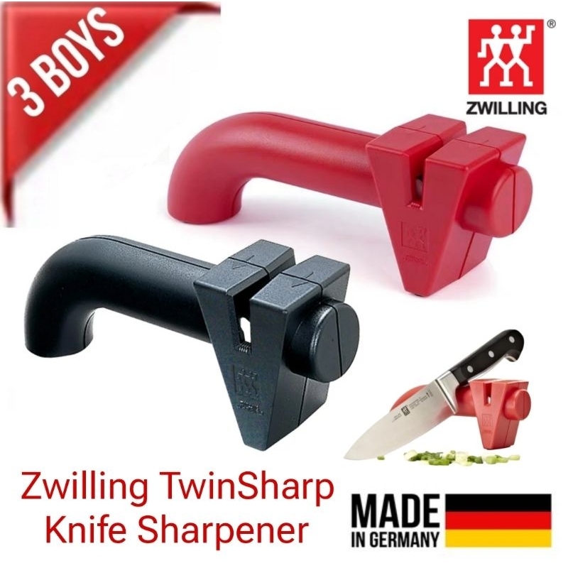 ที่ลับมีด Zwilling รุ่น Twinsharp 32590-300 Knife Sharpener แบบหยาบและละเอียด  ฐานกันลื่น ลับง่าย รว