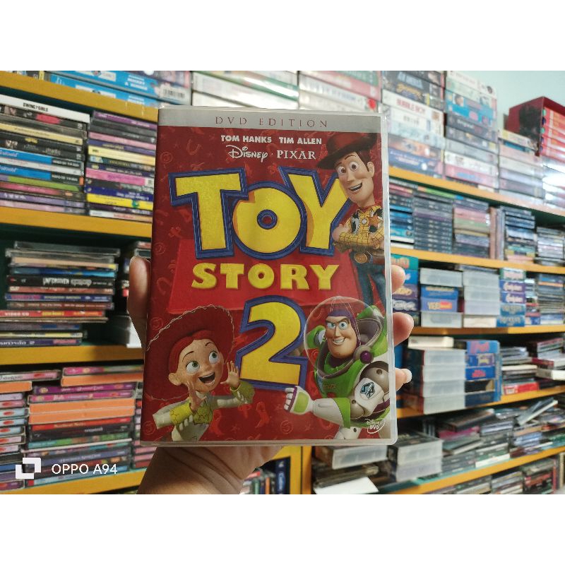 DVD ภาพยนตร์อนิเมชั่น TOY STORY 2 ( เสียงภาษาไทย/บรรยายไทย )