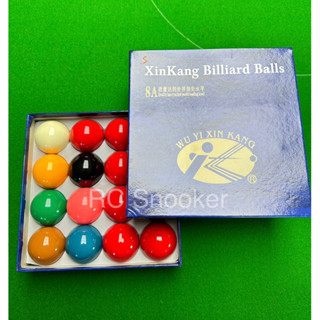 🎱ลูกสนุกเกอร์ 6แดง ยี่ห้อ 8A ขนาดมาตรฐาน 🎱