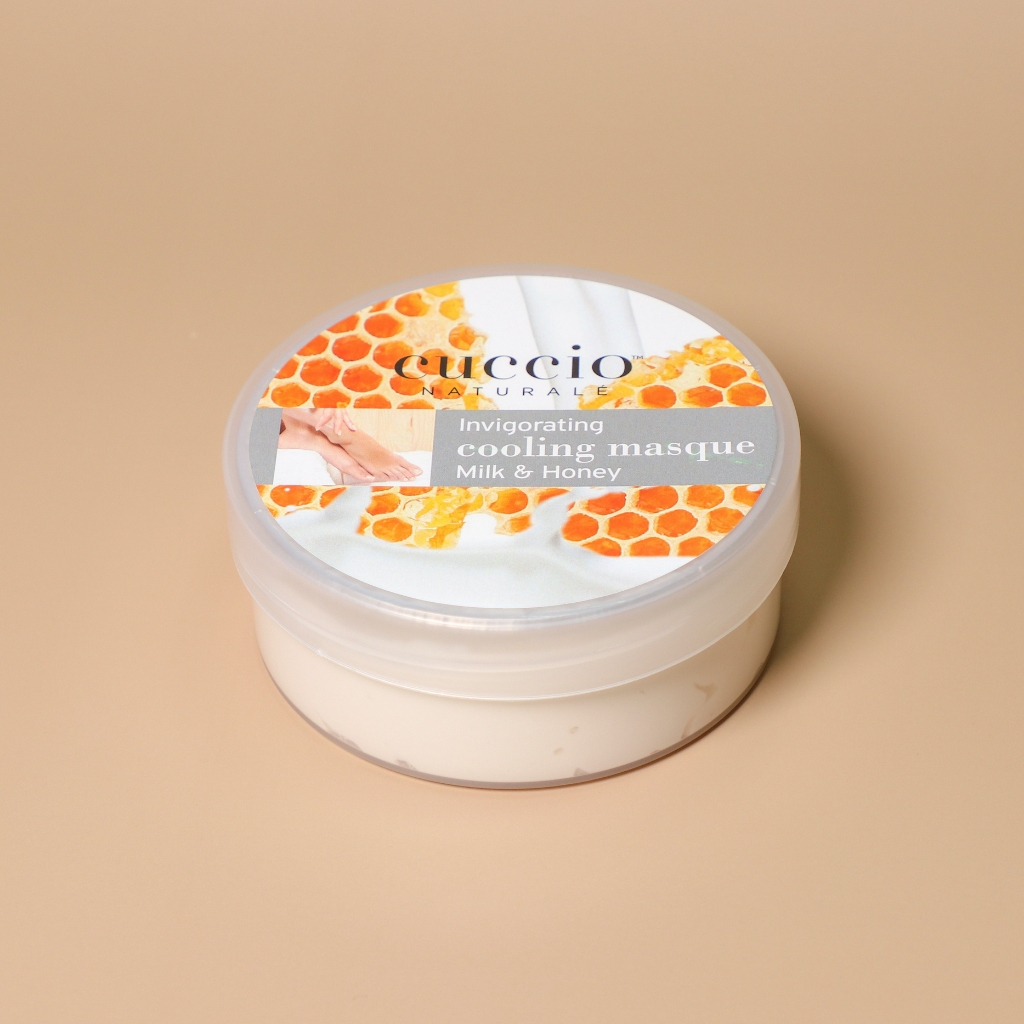 มาสก์เย็น กลิ่นน้ำผึ้ง Cuccio Cooling Masque ขนาด 8 ออนซ์ แบ่งขายจากกระปุกใหญ่