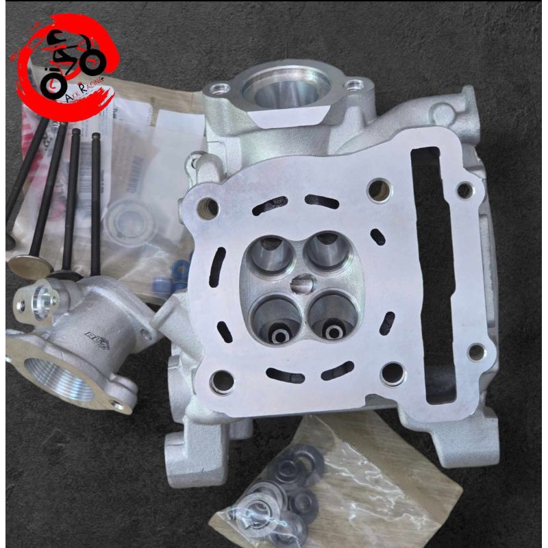 ฝาสูบวาวโตR15 2017 VVA Xsr wr aerox Mt15