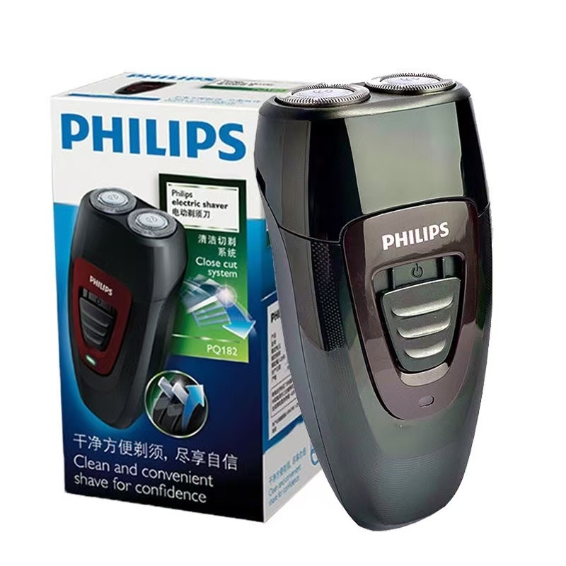 Philips Electric Shaver เครื่องโกนหนวดไฟฟ้า รุ่น PQ182