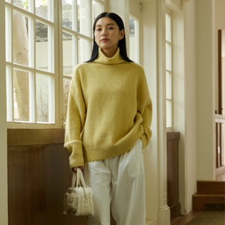 พร้อมส่ง SAC.BKK เสื้อกันหนาวคอเต่า สเวตเตอร์ รุ่น OPEN NECK…