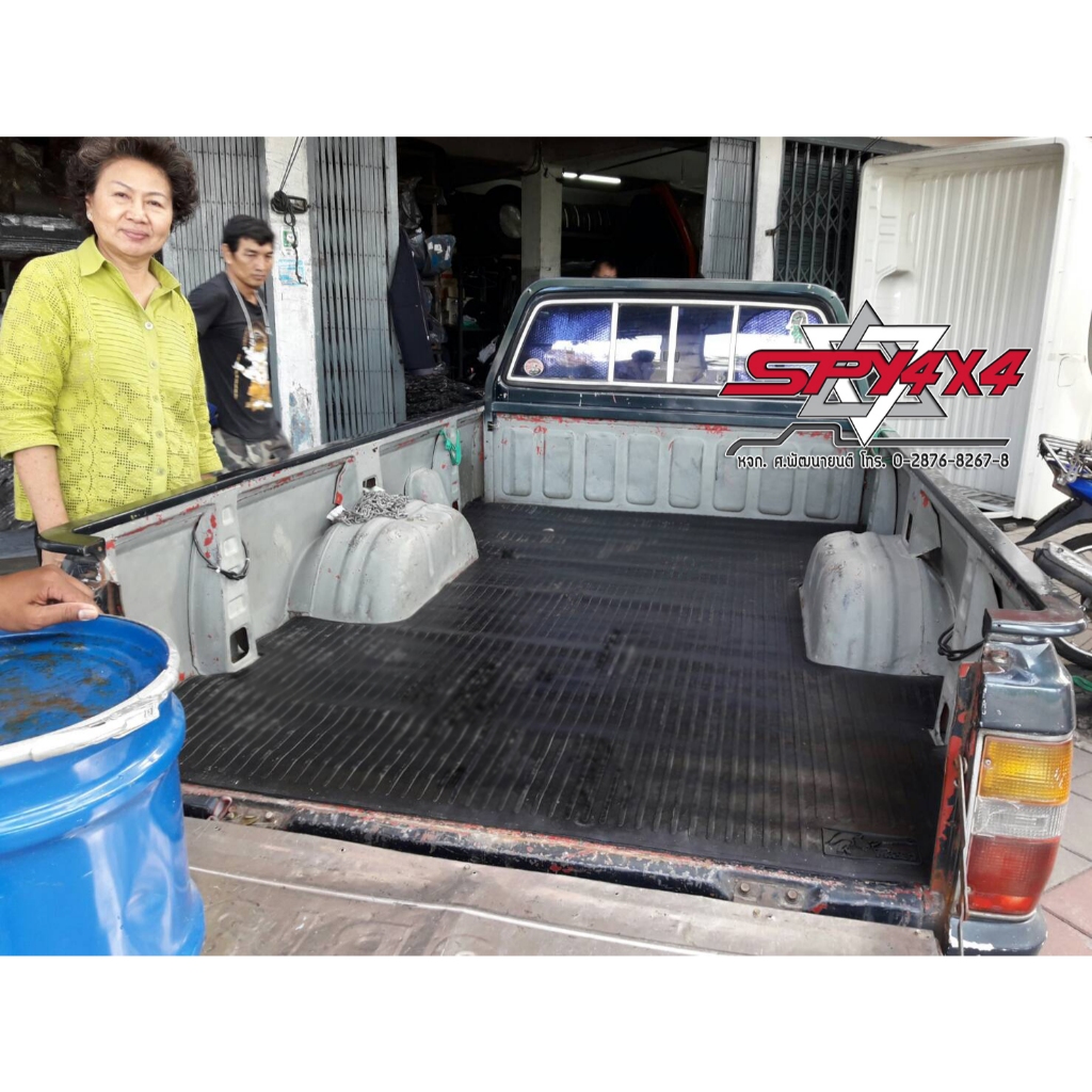 ยางปูกระบะ ตรงรุ่น Mitsubishi Cyclone ปี 1990-1994,Strada ปี 1995-2004, Triton ปี 2005-2022