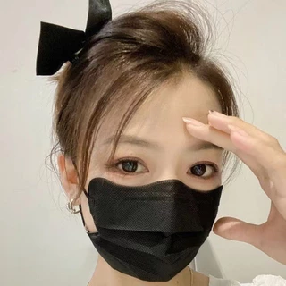 แมสเด็ก 50แพ็ค 3D หน้ากากเด็กอนุบาล 3-12 เด็ก หน้ากาก ทิ้งหน้าก ากสามมิติระบายอากาศ หน้ากากเด็กสามมิติ บรรจุอิสระ
