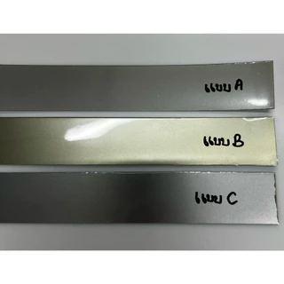ฟิล์มซ่อมจอ LCD ฟิล์มโพราไรท์สะท้อนแสง มีกาวในตัว ฟิล์มซ่อมจอรีโมท Polarizer Silver Back LCD Monochrome Reflector film
