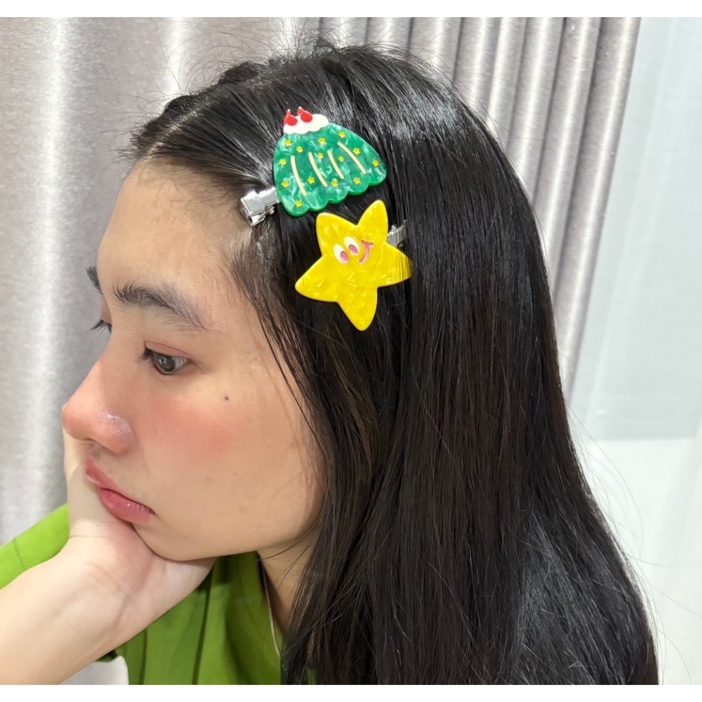 amuse.stuff-rookie and gang hair clip กิ้บติดผมลายร้อคกี้และเพื่อของเขาสุดน่ารักก - รูปที่ 5