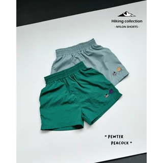 NYLON SHORTS - กางเกงขาสั้น ผ้าไนล่อน " บาง เบา ทน " (women/unisex)
