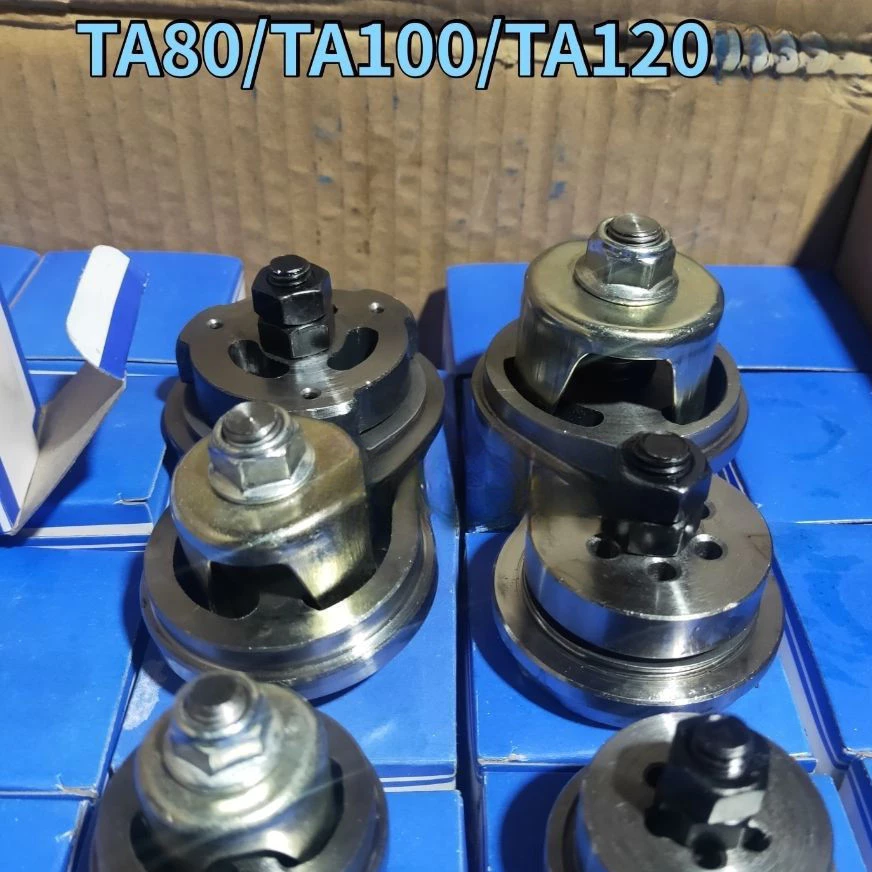 Fusheng Air Compressors TA80 TA100TA120อุปกรณ์ปั๊มลมกลุ่มวาล์ววาล์วไอเสีย