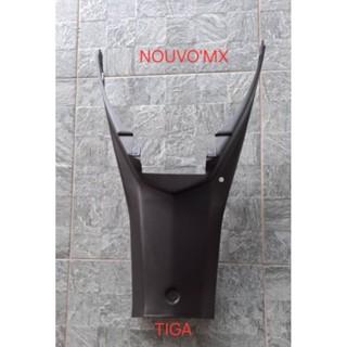 ฝาครอบถังใตัเบาะNOUVO'MXสีดำด้าน