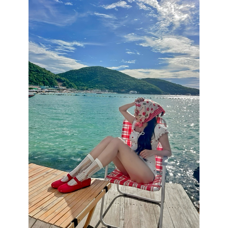 MARY JANE🫶🏻 รองเท้าคัชชู ผลิตจากช่างไทย🇹🇭 เข็มขัดเป็นรูปดอกไม้ สบายเท้าแน่นอนน✨