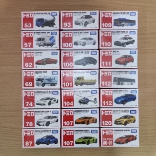[ชุดที่ 2] Tomica รถเหล็ก ของใหม่ Takara Tomy กล่องขาวในซีล